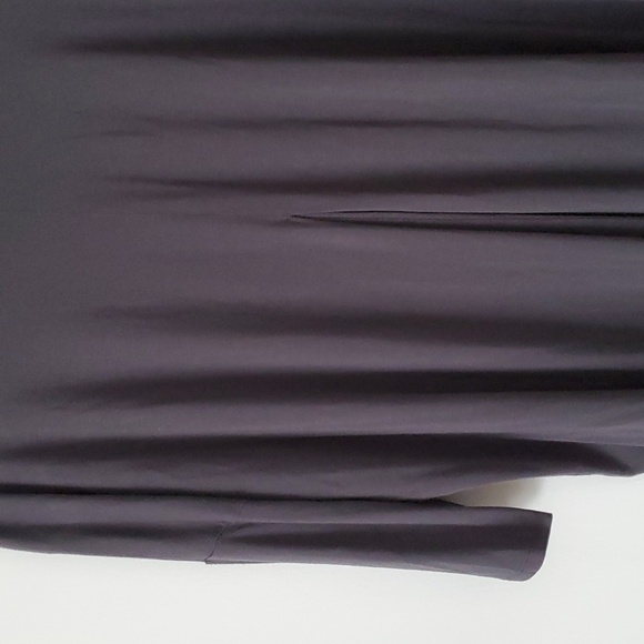 Anthropologie x Floreat Graphite Grey Oversized Enlogated Tee - Picture 6 of 7